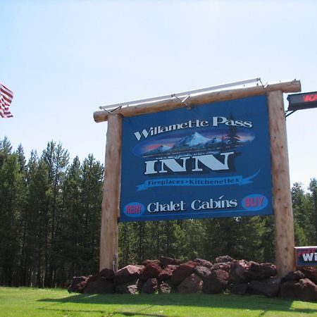 Willamette Pass Inn & Chalets Odell Lake المظهر الخارجي الصورة