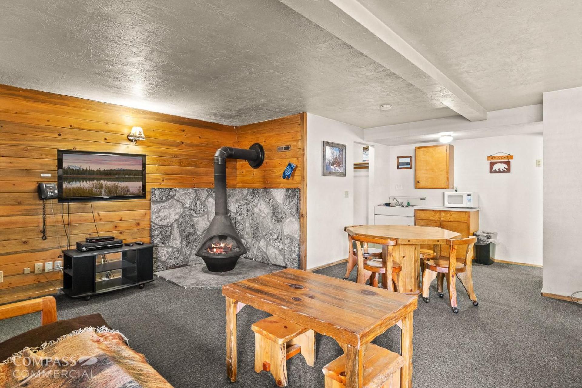 Willamette Pass Inn & Chalets Odell Lake المظهر الخارجي الصورة