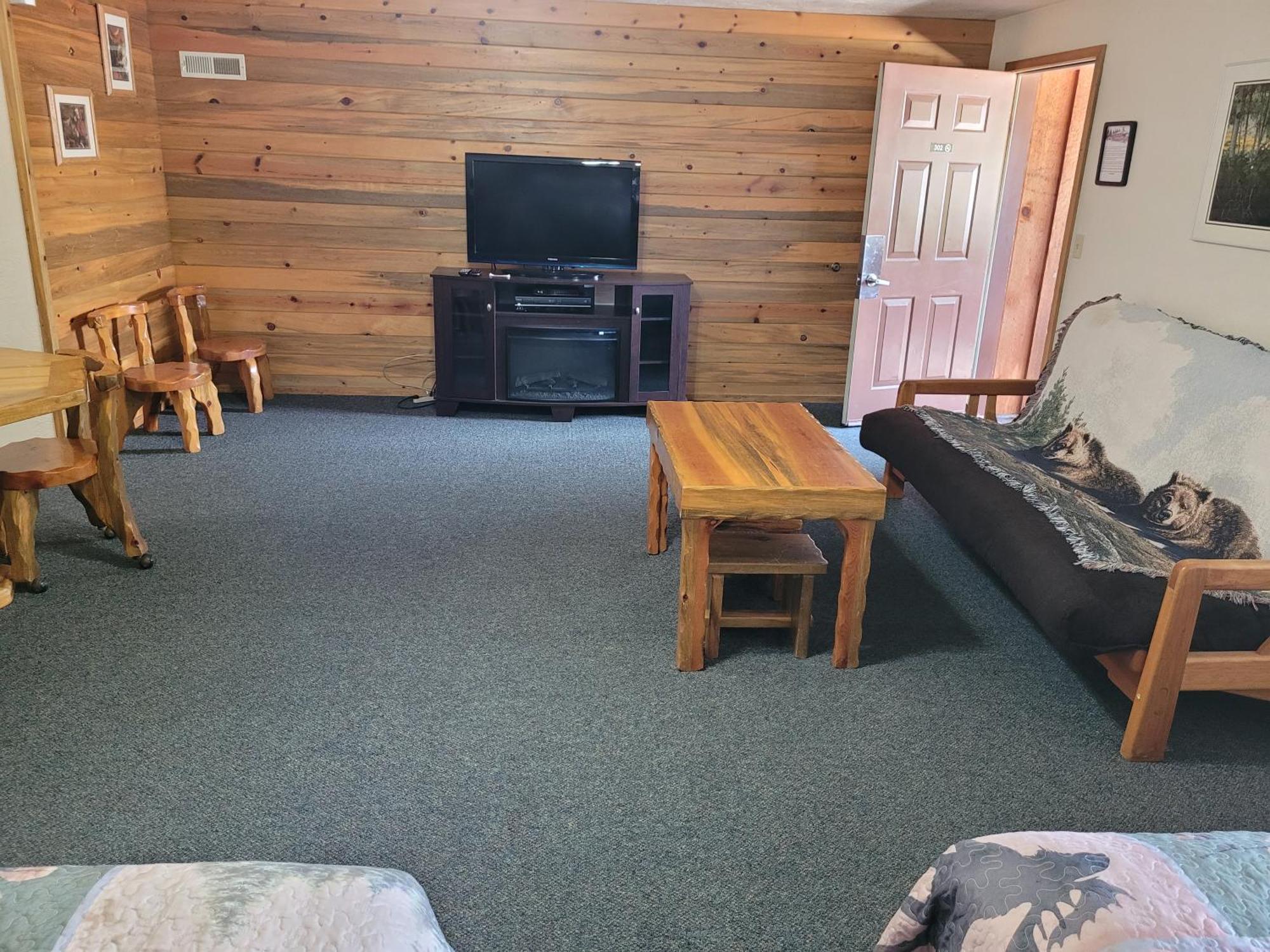 Willamette Pass Inn & Chalets Odell Lake المظهر الخارجي الصورة